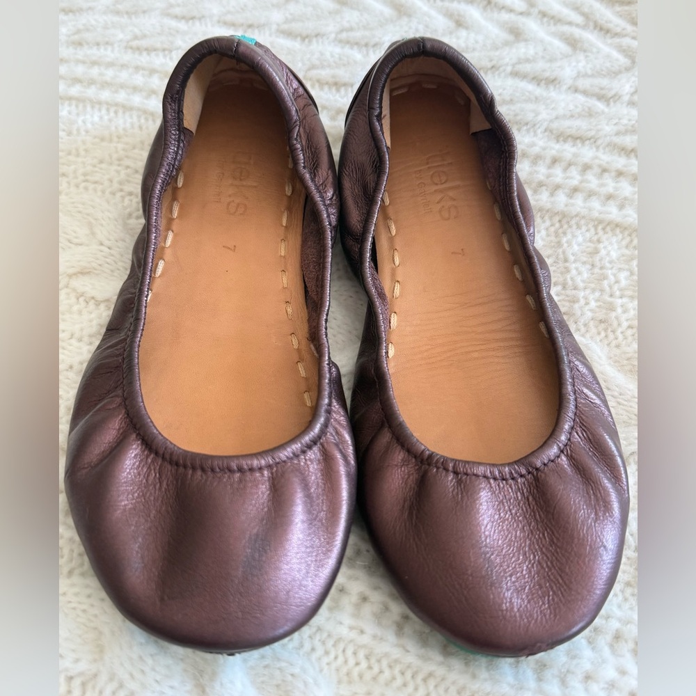 Tieks Women's Raspberry Truffle limited edition